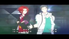 تیتراژه پایانی انیمه brothers conflict