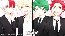 Nightcore  Rock Me Switching Vocals  Lyrics