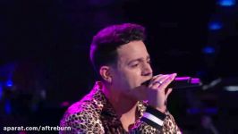 the Voice Jaron strom magic moment