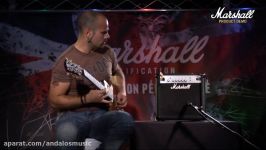 آمپلی فایر برند مارشال مدل MG15CF Guitar Combo amp