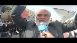 جواب مردم به مسئولین برگزار کننده کنسرت روز بوشهر