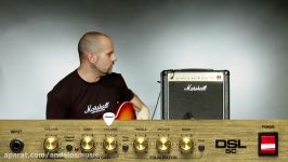 آمپلی فایر برند مارشال مدل DSL5 Tube Combo amp