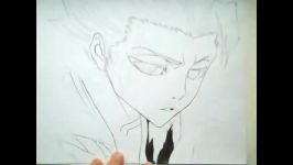 Drawing Toshiro Hitsugaya from Bleach  Animeismylife.mihan 