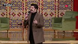 Behnam Bani  Ghorse Ghamarبهنام بانی  اجرای آهنگ قرص قمر در برنامه دورهمی