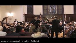 Saint Saëns Introduction and Rondo Capriccioso by Nathan Meltzer and the Adelphi Orchestra