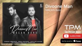 MACAN Band  Divoone Man ماکان بند  دیوونه من