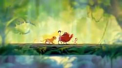تریلر انیمیشن زیبا نوستالژیک LION KING شیرشاه1994