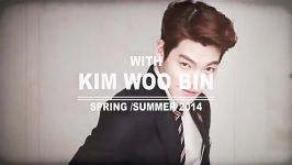 Kim Woo Bin making of sieg