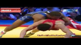 جام جهانی 2014.ایران امریکا.74kg