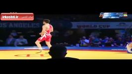 جام جهانی 2014.ایران ارمنستان.74kg