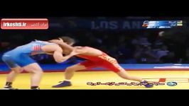 جام جهانی 2014.ایران امریکا.61kg