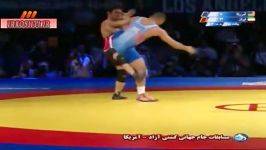 جام جهانی 2014.ایران امریکا.57kg