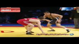 جام جهانی 2014.ایران وترکیه.74kg