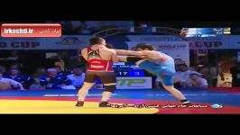 جام جهانی 2014.ایران امریکا.65kg