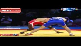 جام جهانی 2014.ایران ارمنستان.57kg