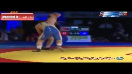 جام جهانی 2014.ایران وترکیه.125kg