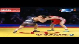 جام جهانی 2014.ایران وترکیه.57kg