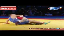 جام جهانی 2014.ایران وترکیه.70kg