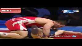 جام جهانی 2014.ایران امریکا.97kg