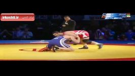 جام جهانی 2014.ایران ارمنستان.97kg