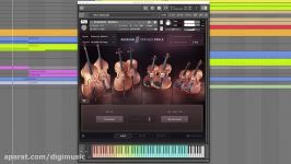 دانلود وی اس تی Native Instruments Session Strings Pro