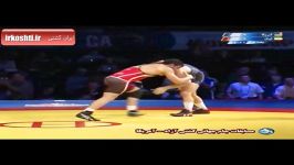 جام جهانی 2014.ایران امریکا.70kg