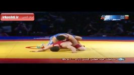 جام جهانی 2014.ایران وترکیه.86kg