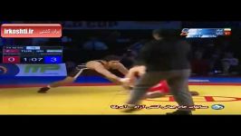 جام جهانی 2014.ایران وترکیه.65kg