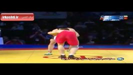 جام جهانی 2014.ایران وترکیه.97kg