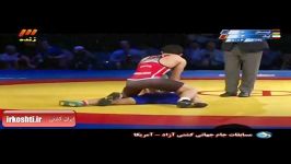 جام جهانی 2014.ایران وارمنستان.70kg