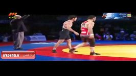 جام جهانی 2014.ایران ارمنستان.65kg