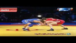 جام جهانی 2014.ایران وترکیه.61kg