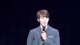 Taiwan fanmeeting 150314 Kim Woo Bin