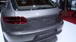 پورشه ماکان دیزلی در ژنو 2014 Porsche Macan S Diesel