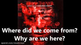 Dream Theater  The Spirit Carries On روح به پیش می رود