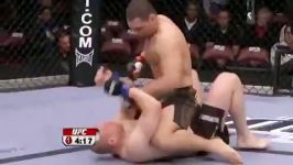 مبارزه یو.اف.سی  Cain Velasquez vs. Brad Morris