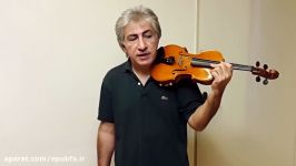 آموزش ویولن 007 درس 3 تا 6 لو ویولن Le Violon