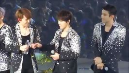 Super Show 5 in Singapore  Funny Donghae and Sungmin