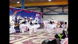 رقص وپایکوبی سیستانیهای گلستان در جشنواره بین المللی اقوام
