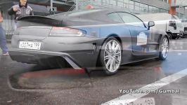 Aston Martin DBS Mansory Cyrus 740HP