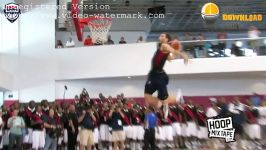 اسلم دانک زیبا بلیک گریفین در تمرین تیم ملی بسکتبال آمریکا
