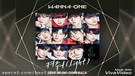 اولین پوستر منتشر شدع ام وی Light گروه Wanna One 