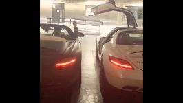 غرش مرسدس بنز SLS AMG