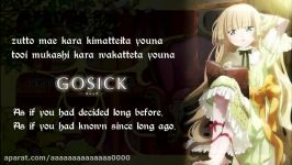 Gosick OP OPENING FULL Lyrics「Destine Histoire」