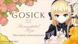 Full Gosick ED 1 『Resuscitated Hope』 OriginalEnglish