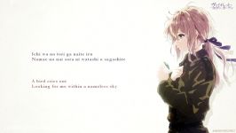 FULL Violet Evergarden ED 『Michishirube』 Romaji English