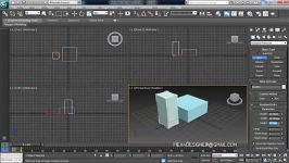 آموزش 3Ds Max پارت 2 Create Modify