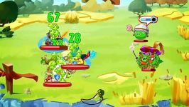 تریلر گیم پلی بازی هیجان انگیز Angry Birds Epic