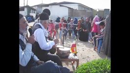 مراسم نوروزخوانی در روستای بالاكروكلا بابل مازندران