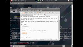 Metasploit  Email Collector